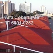 Coberturas e toldos