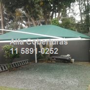 Coberturas e toldos