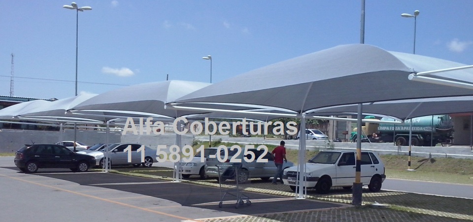 coberturas de sombreamento