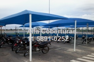 Coberturas para estacionamento
