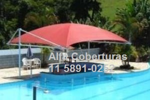 Coberturas para estacionamento