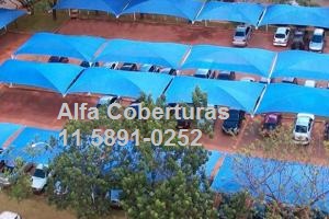 Coberturas para estacionamento