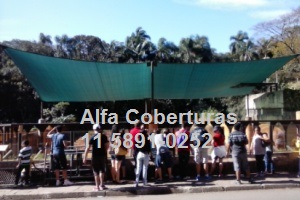 Coberturas para estacionamento