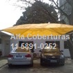 Coberturas para estacionamento
